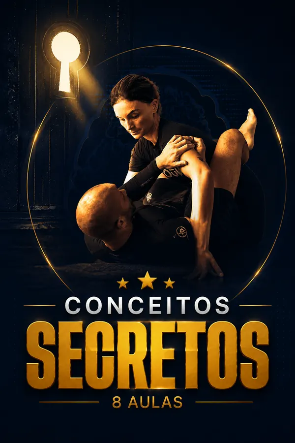 Capa do minicurso Conceitos Secretos