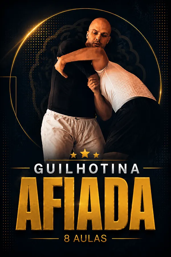 Capa do minicurso Guilhotina Afiada
