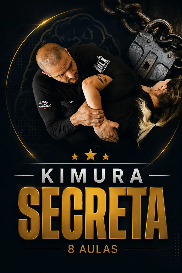 Capa do minicurso Kimura Secreta