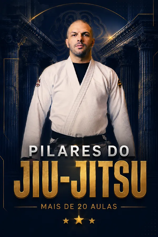 Capa do curso Pilares do Jiu-Jitsu