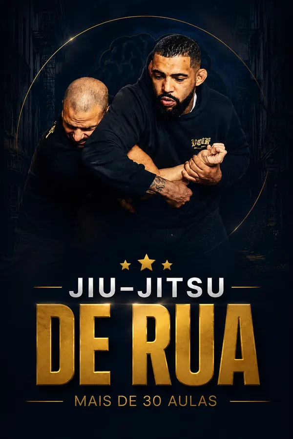 Capa do curso Jiu-Jitsu de Rua